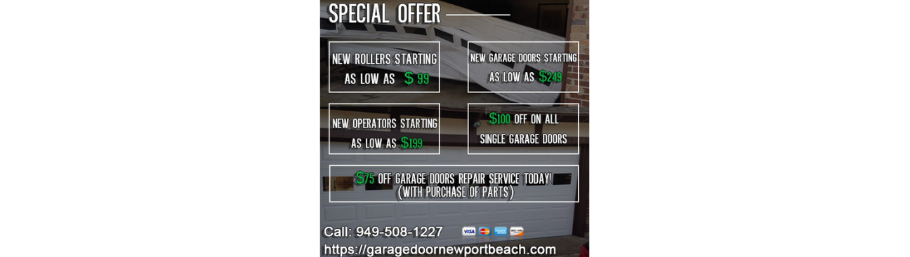 Garage Door Newport Beach's cover image
