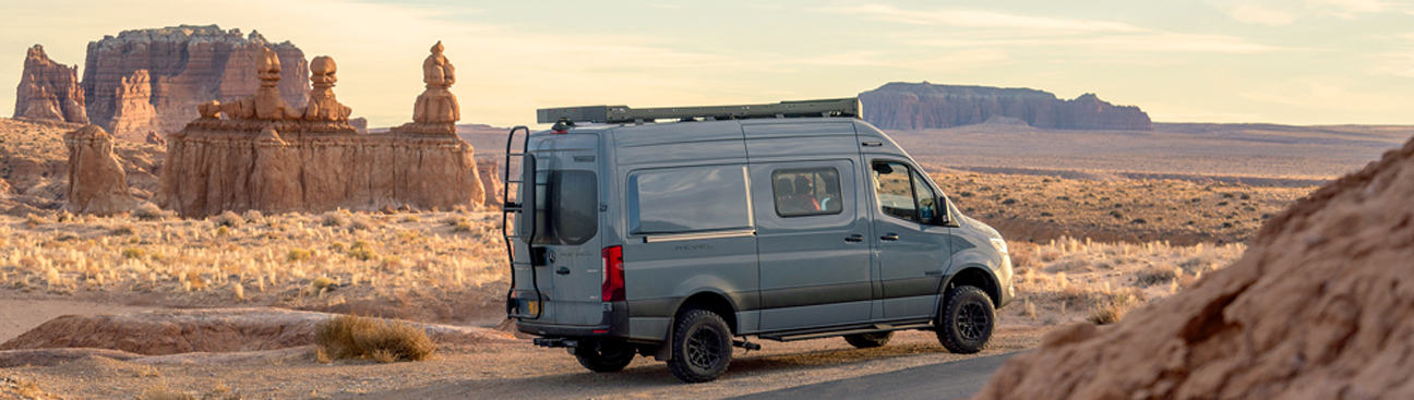 Blacksford - Las Vegas RV Rentals's cover image