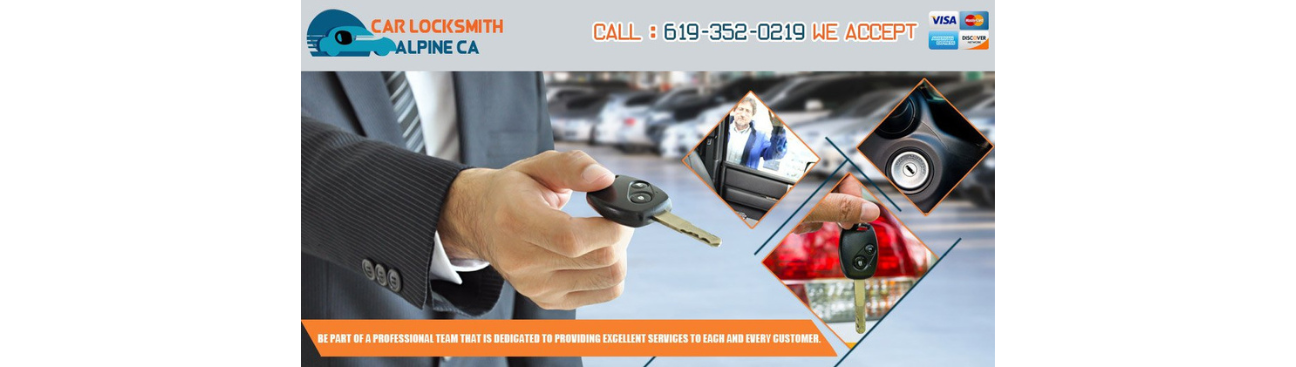 Car Locksmith Alpine CA's cover image