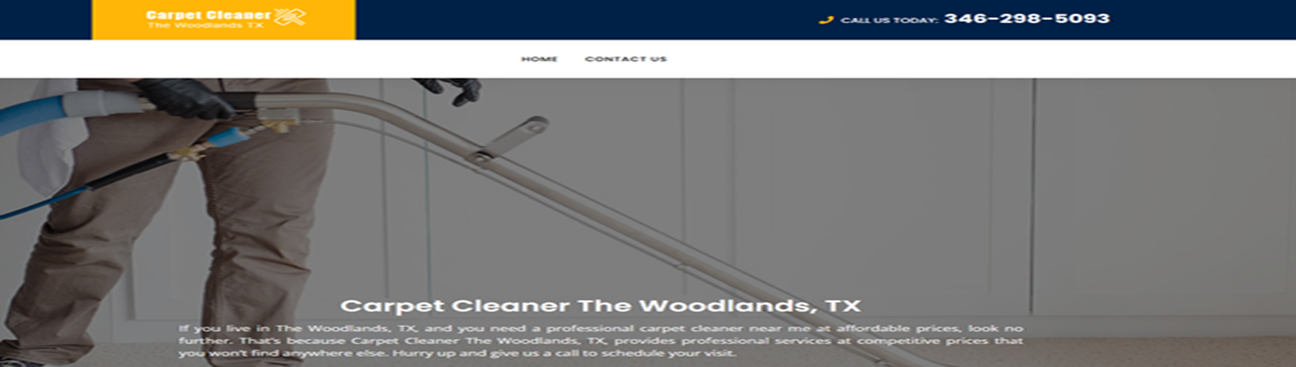 Carpet Cleaner the Woodlands's cover image