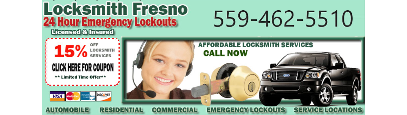 Locksmith Fresno's cover image