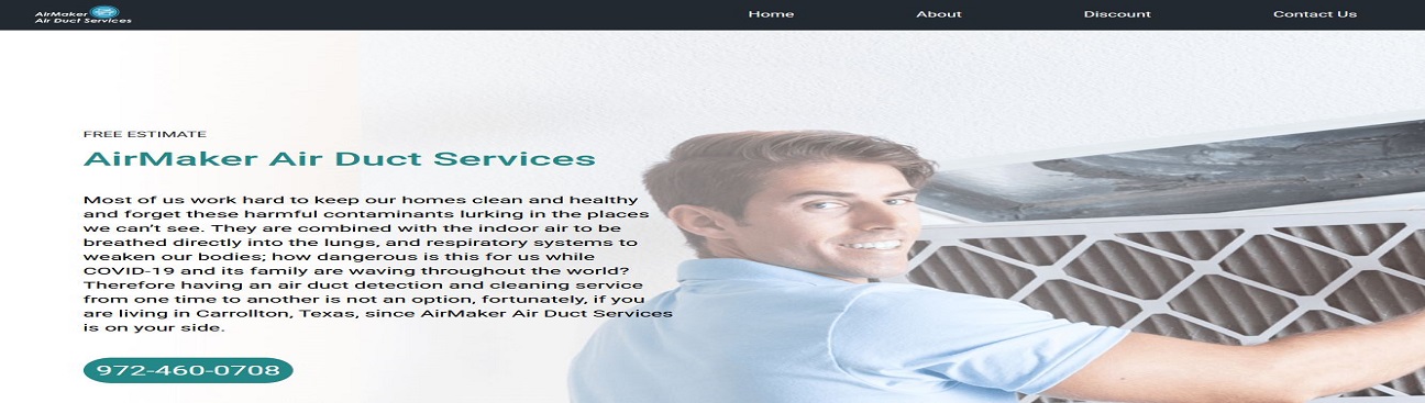 AirMaker Air Duct Services's cover image