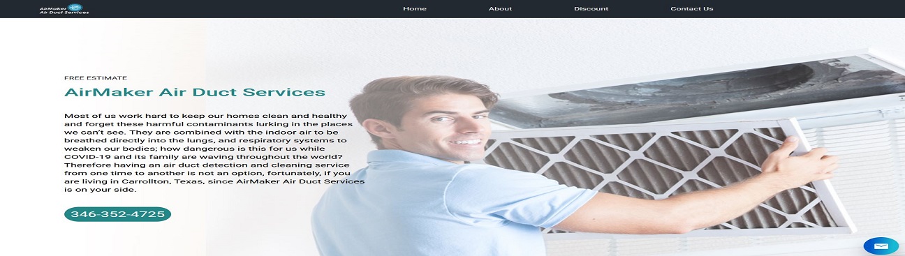 AirMaker Air Duct Services's cover image