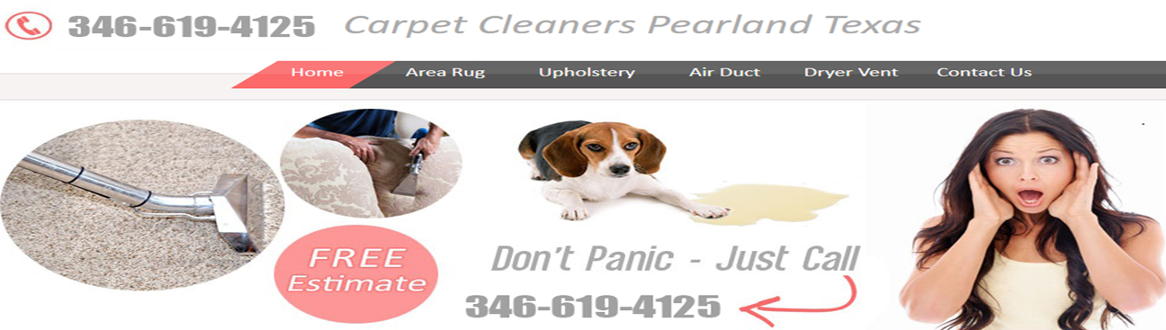 Carpet Cleaners Pearland Texas's cover image