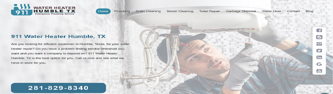 911 Water Heater Humble TX's cover image