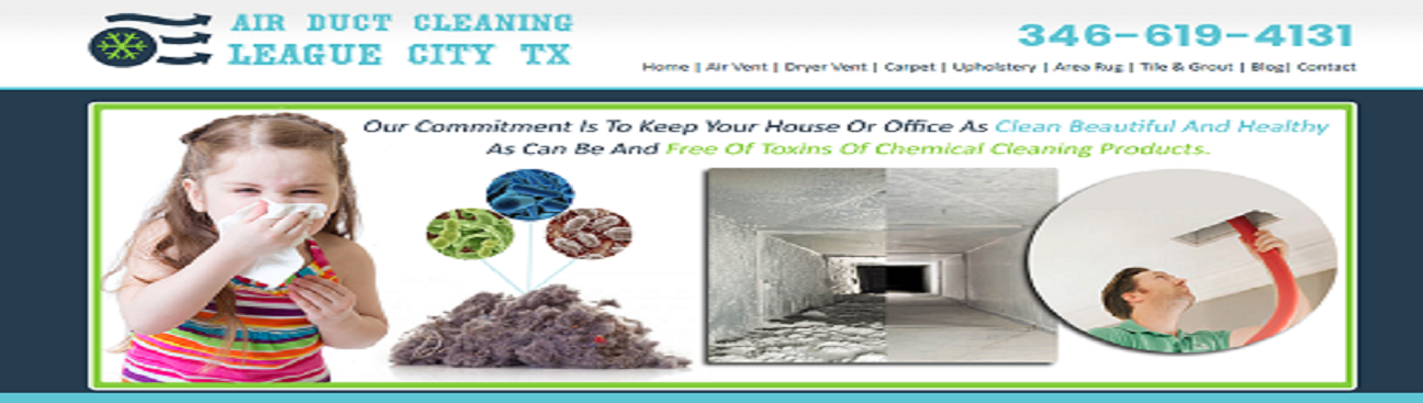 Air Duct Cleaning League City's cover image