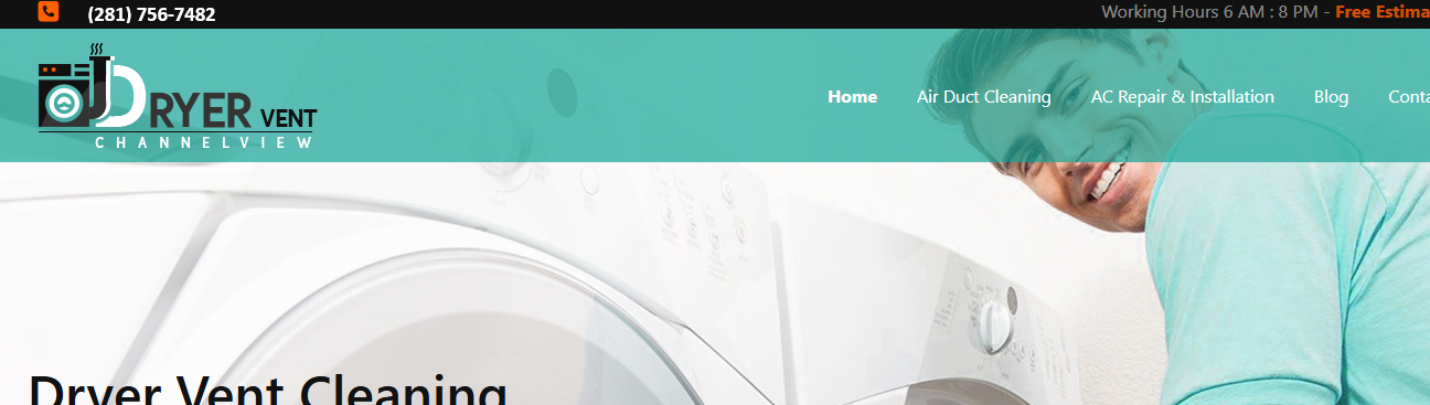 Dryer Vent Cleaning Channelview TX's cover image