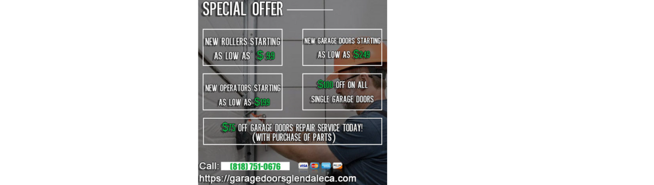 Garage Doors Glendale CA's cover image