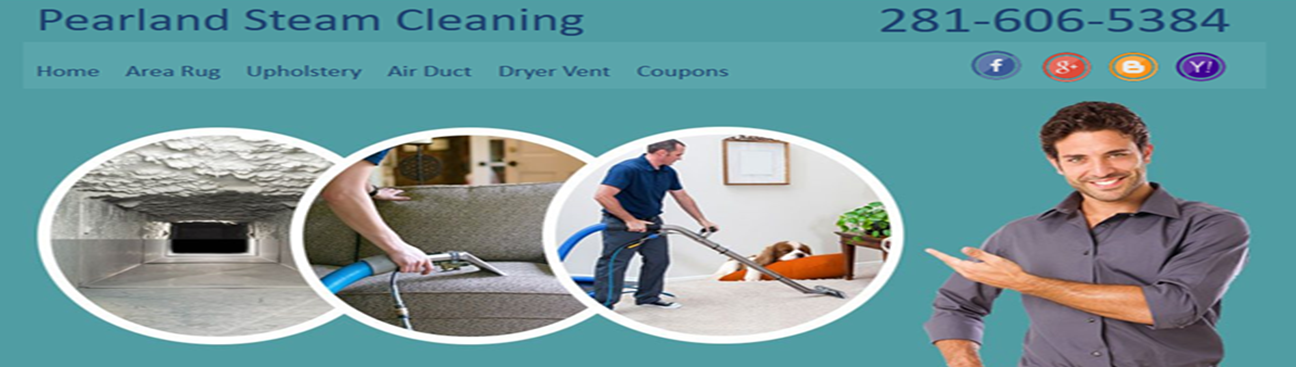 Steam Carpet Cleaning Pearland's cover image
