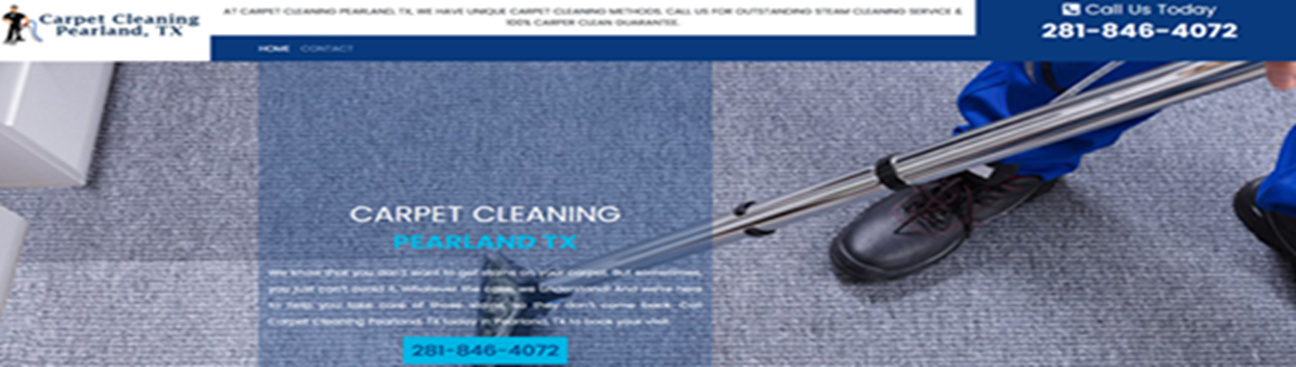 Carpet Cleaning Pearland's cover image