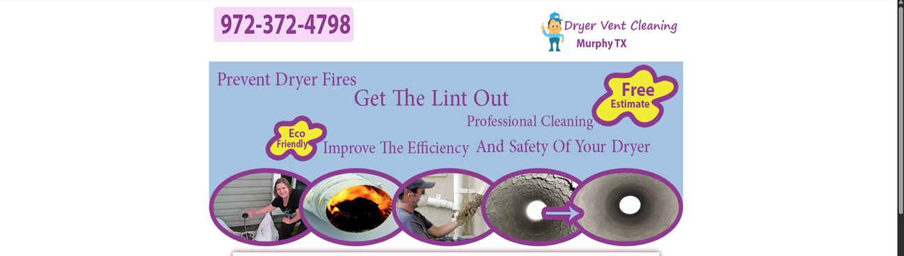 Dryer Vent Cleaning Murphy TX's cover image