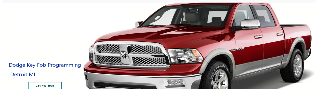 Dodge Key Replacement Detroit MI's cover image