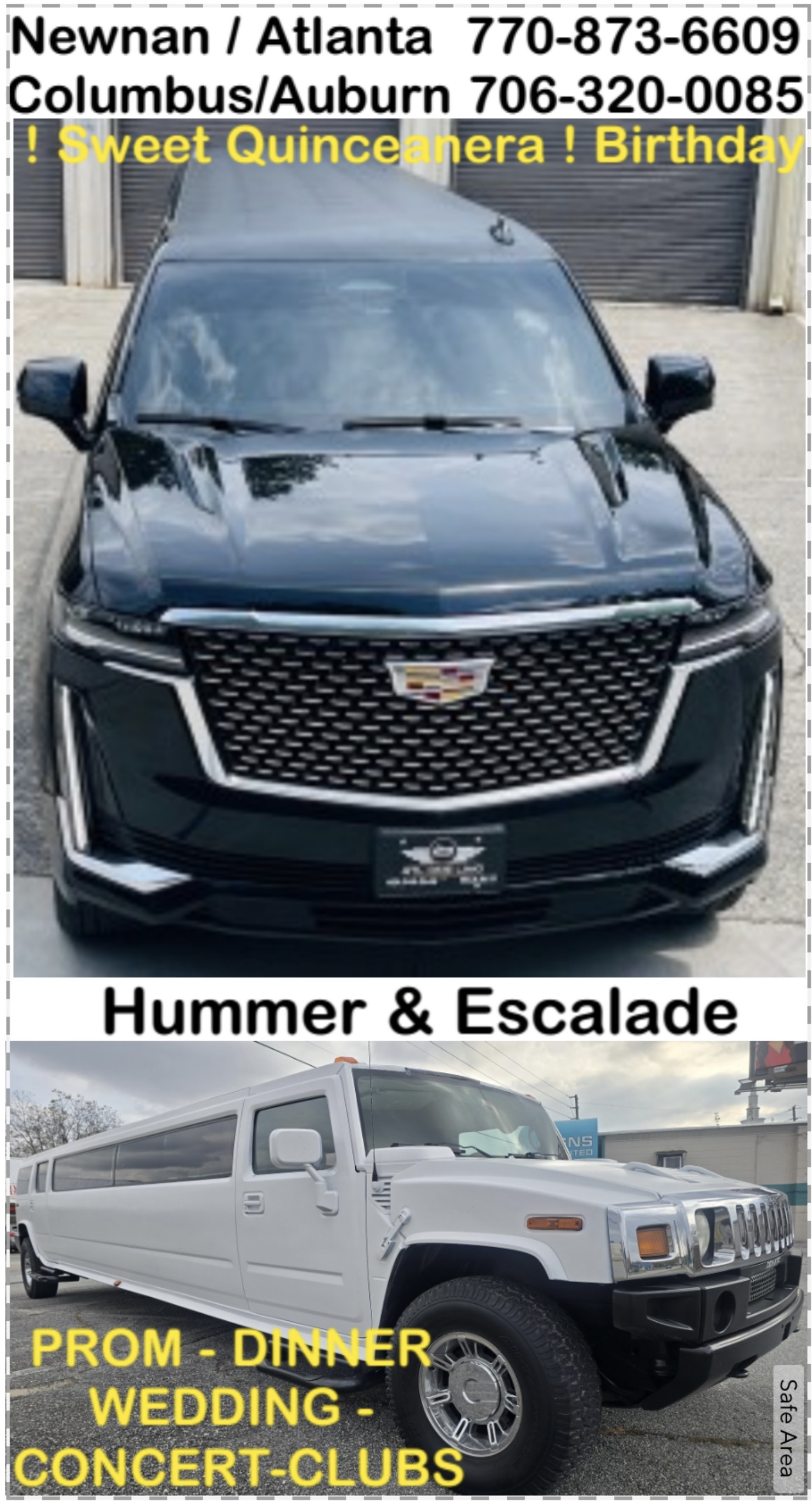 Newnan- Atlanta-Columbus-Limo BODYGUARD Q.'s post 4