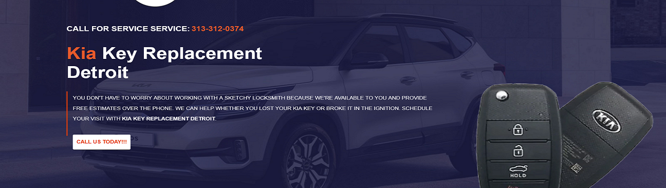 Kia Key Replacement Detroit MI's cover image