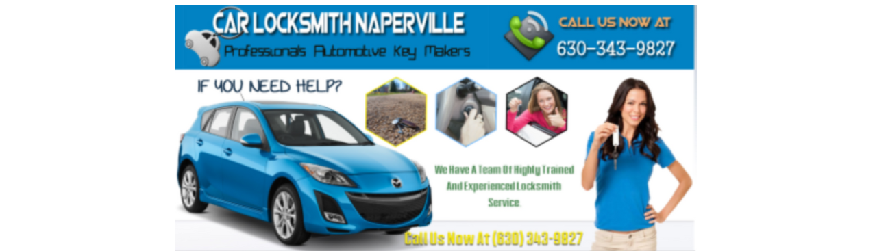 Naperville Car Locksmith's cover image