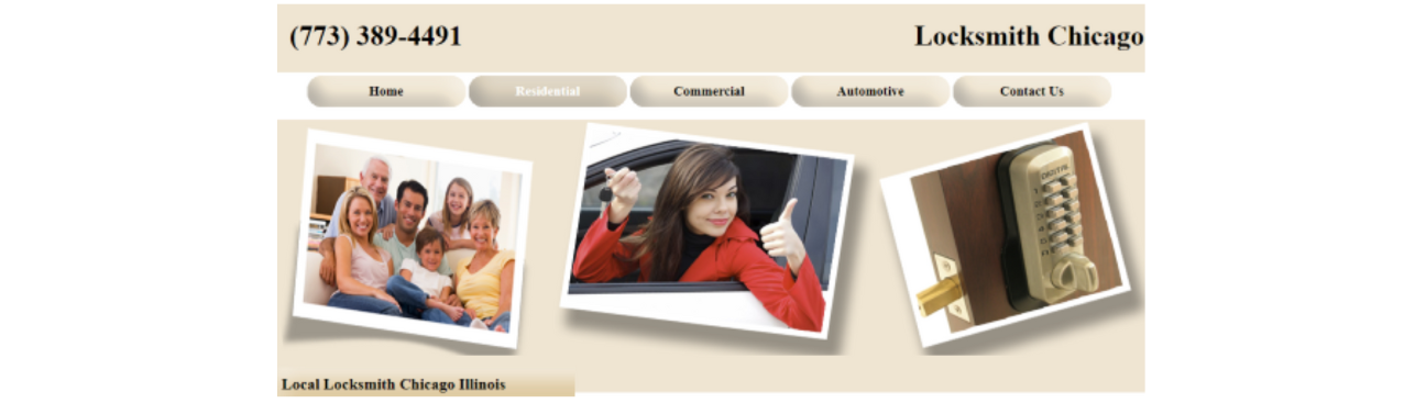 Locksmith Services Chicago's cover image