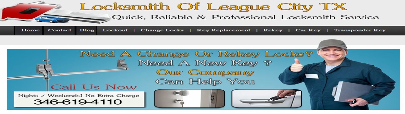 Locksmith League City TX's cover image