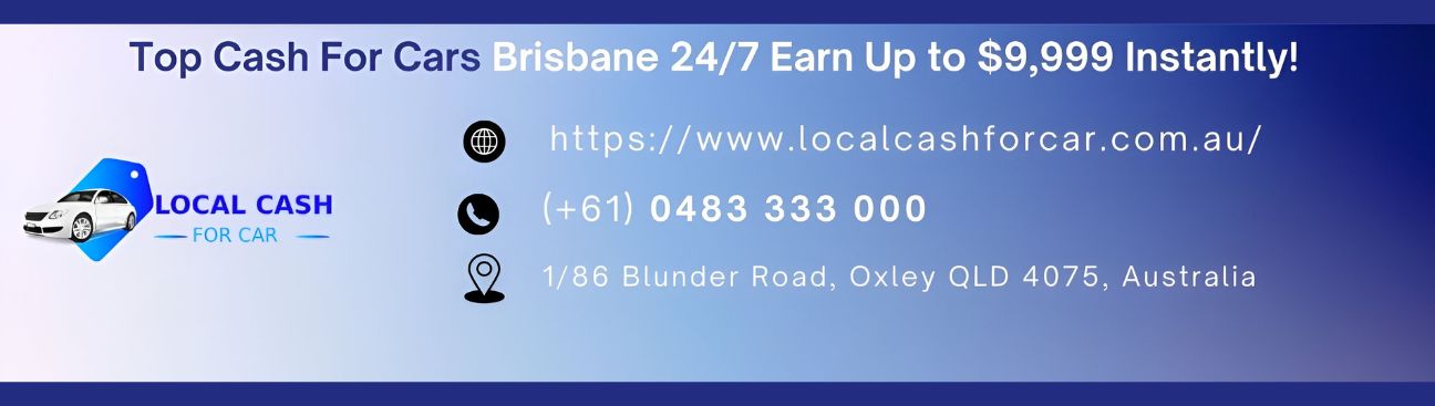 Local Cash For Cars Brisbane's cover image