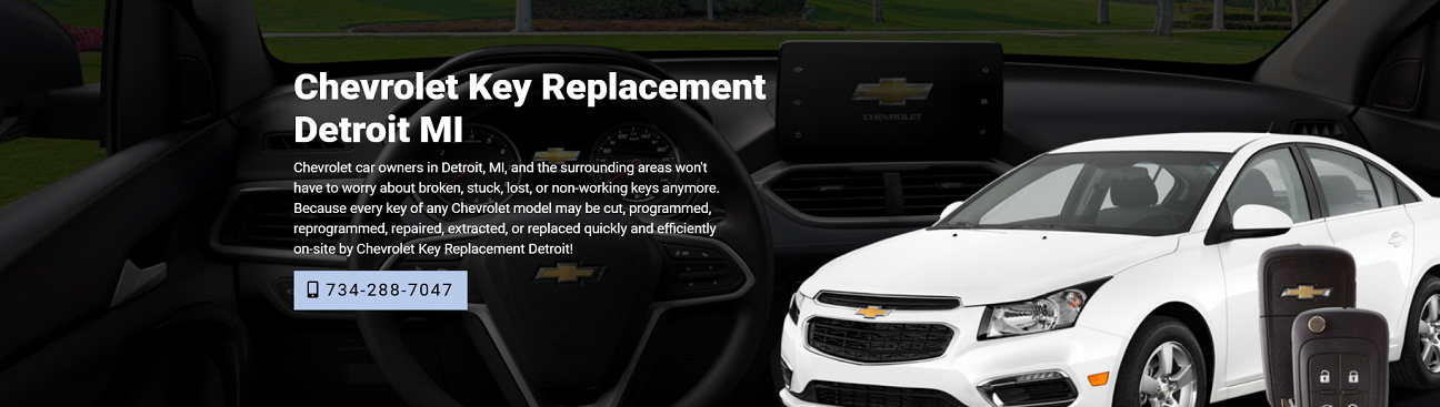 Chevrolet Key Replacement Detroit MI's cover image