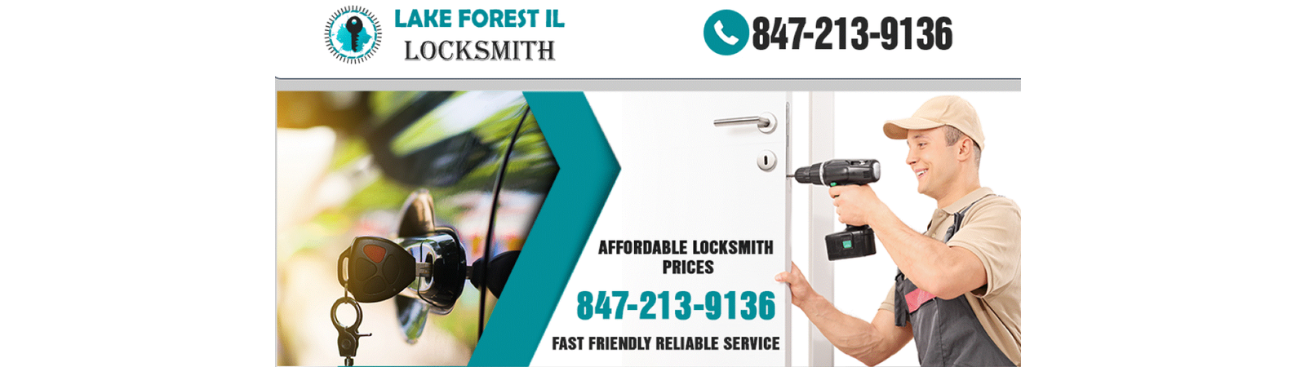 Lake Forest IL Locksmith's cover image