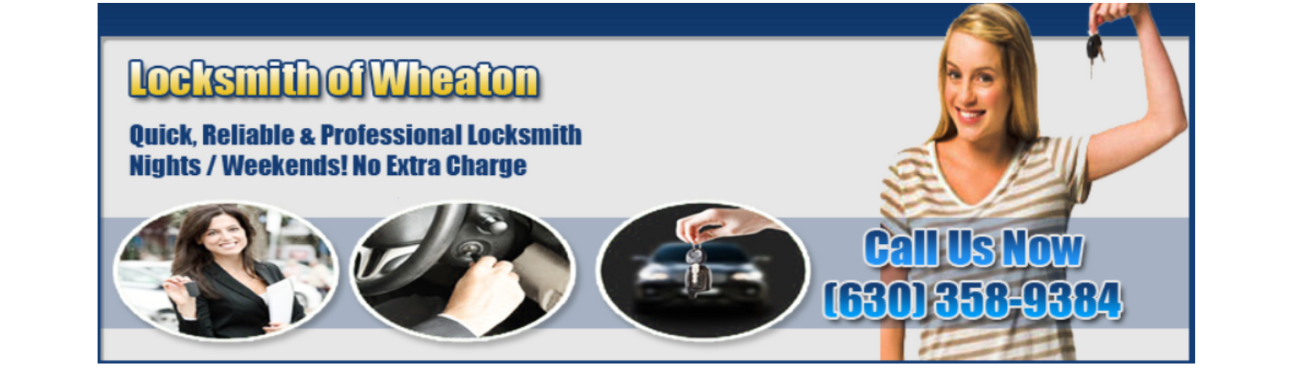 Locksmith of Wheaton's cover image