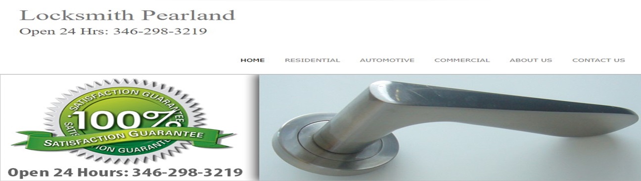 Locksmith Pearland's cover image