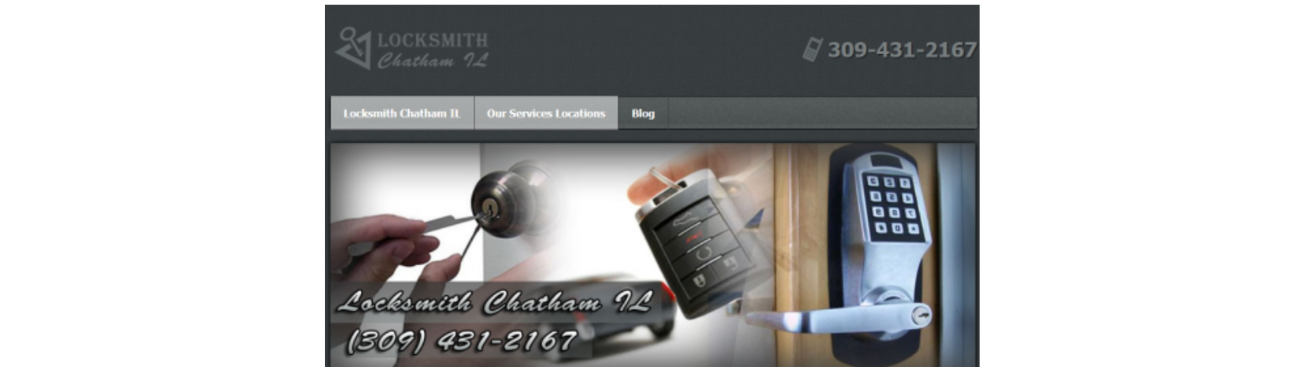 Locksmith Chatham IL's cover image