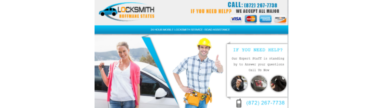 Car Locksmith Hoffman's cover image