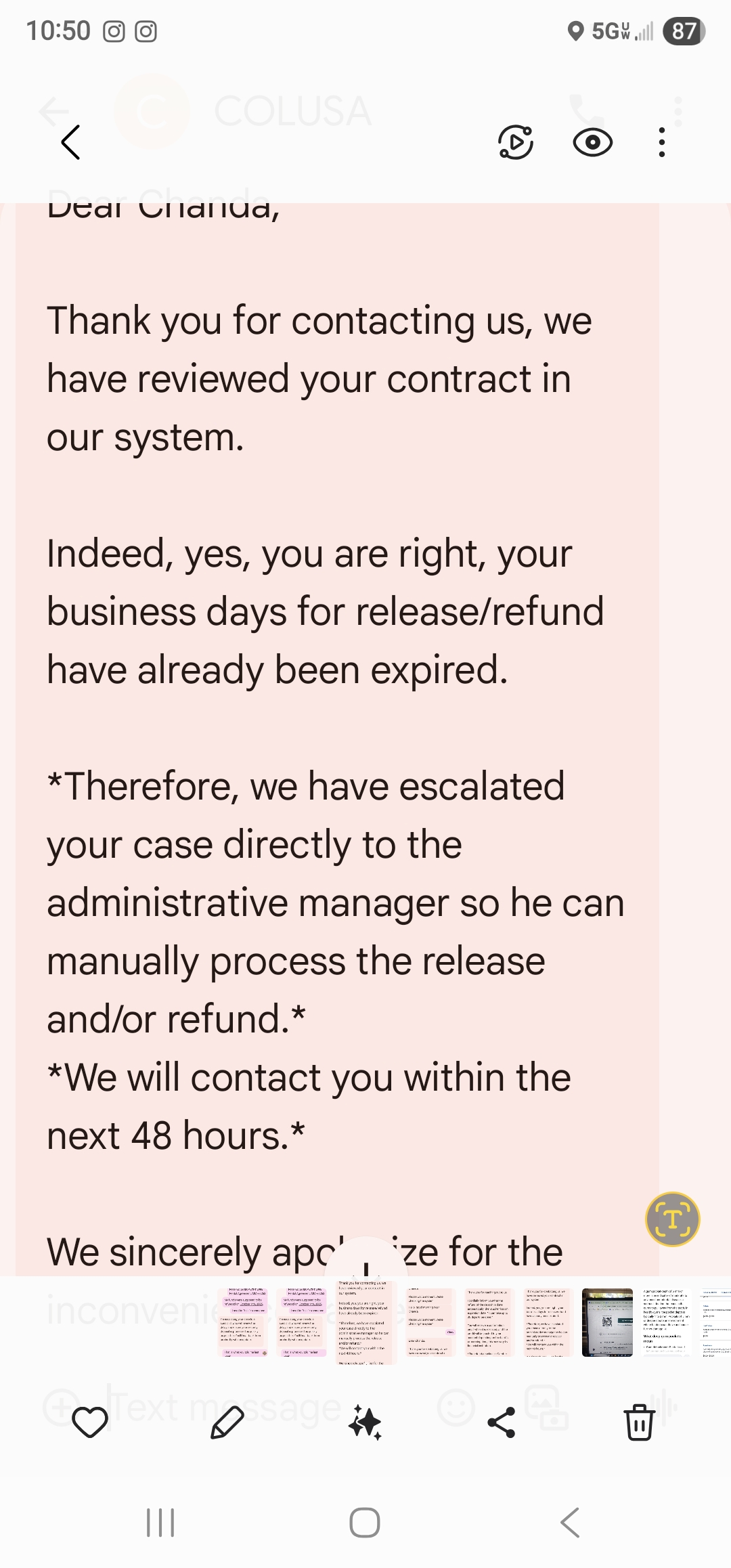 Nanna_ One L.'s post 2