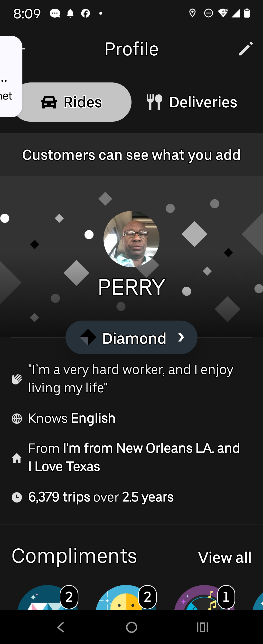Perry B.'s post 1