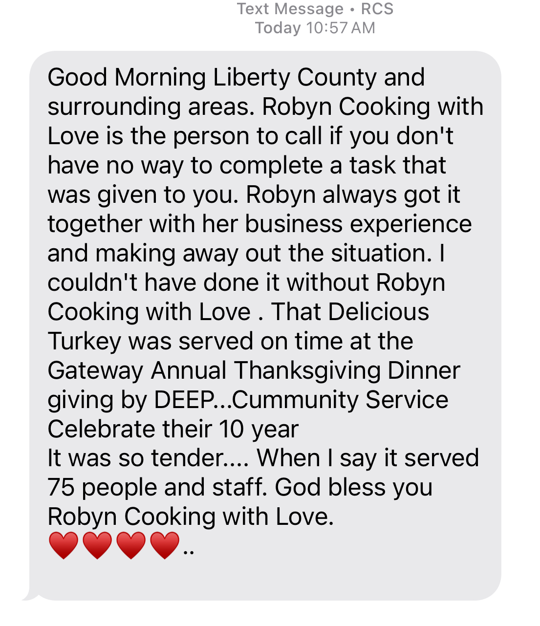 Robyn C.'s post 2