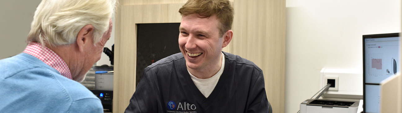 Alto Hearing - Lutterworth's cover image