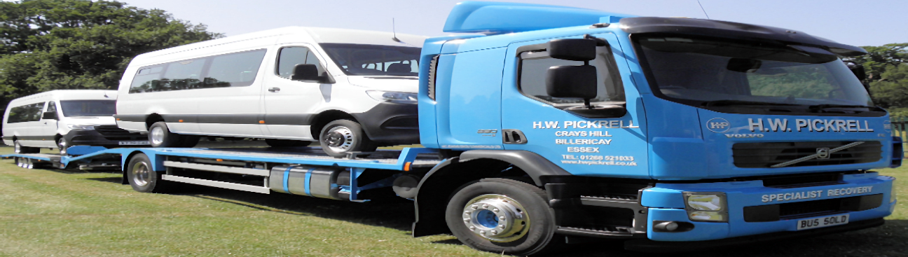 HW Pickrell Ltd's cover image