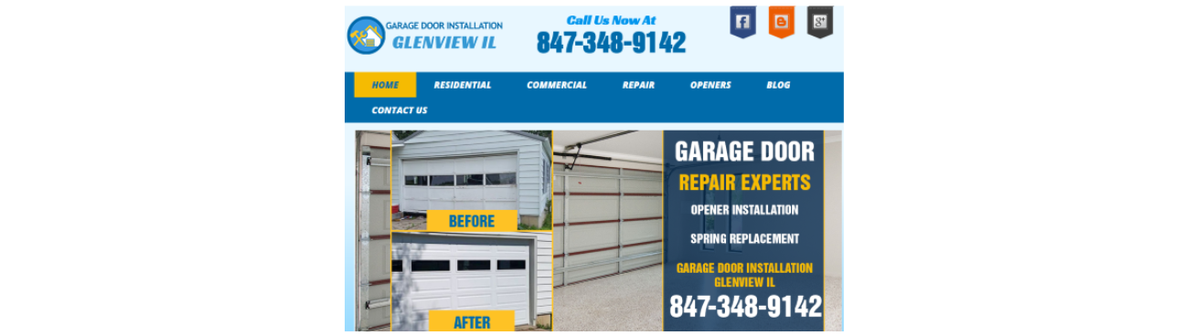 Garage Door Installation Glenview IL's cover image