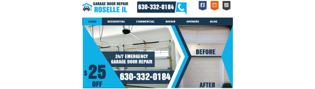 Garage Door Repair Roselle IL's cover image