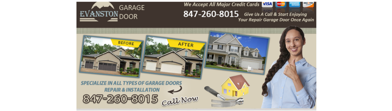 Evanston Garage Door's cover image