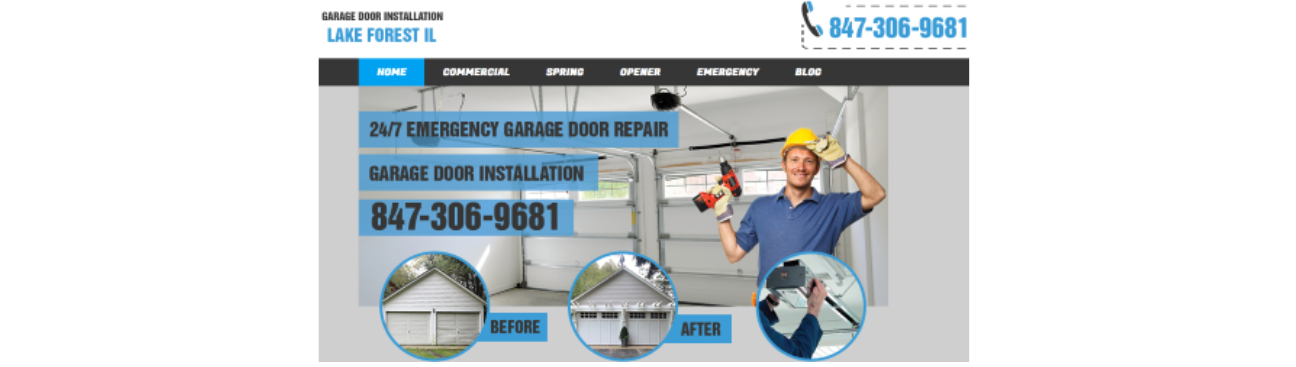 Garage Door Installation Lake Forest IL's cover image