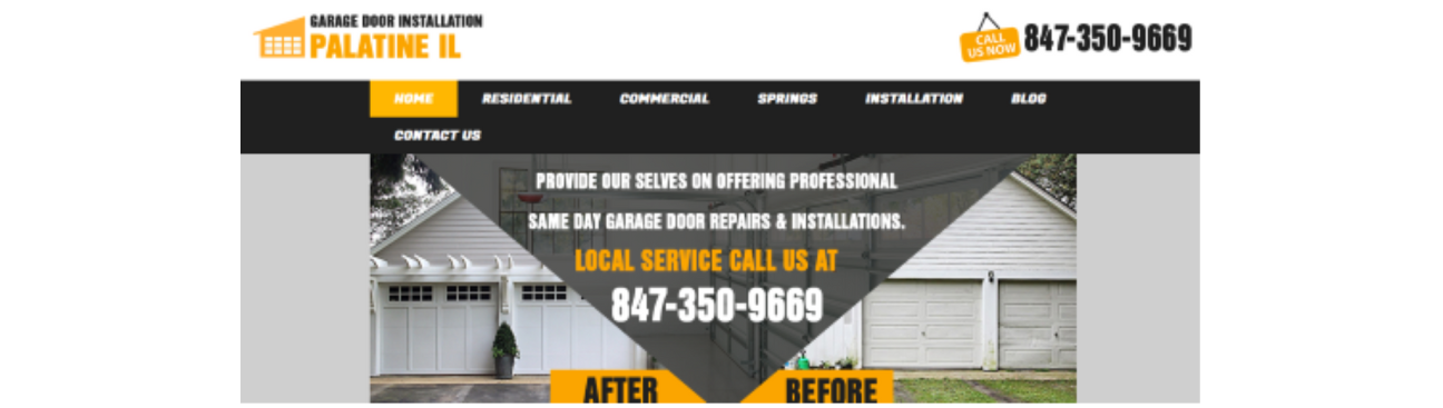Garage Door Installation Palatine IL's cover image