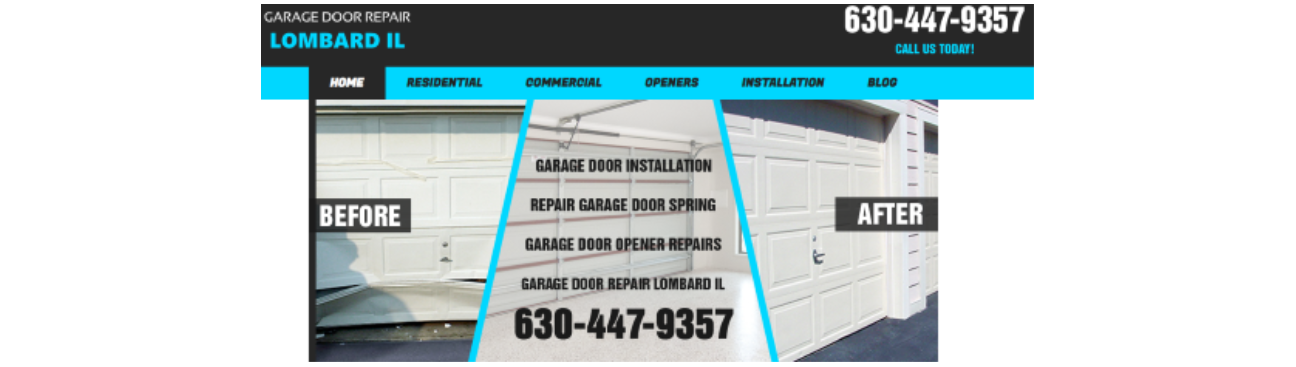 Garage Door Repair Lombard IL's cover image