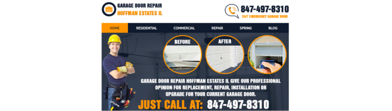 Garage Door Repair Hoffman Estates IL's cover image