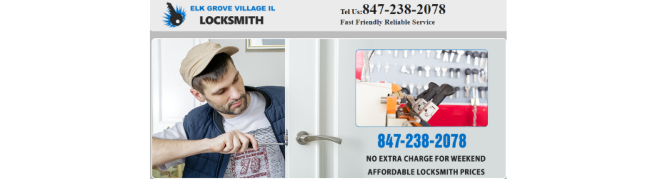 Elk Grove Village IL Locksmith's cover image