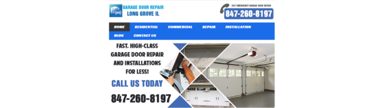 Garage Door Repair Long Grove IL's cover image
