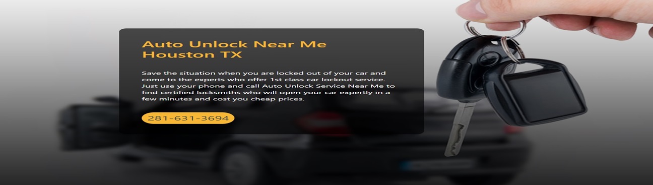 Auto Unlock Near Me's cover image