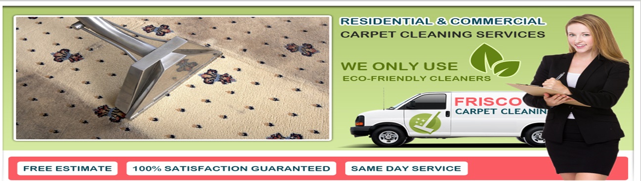 Frisco Carpet Cleaners's cover image