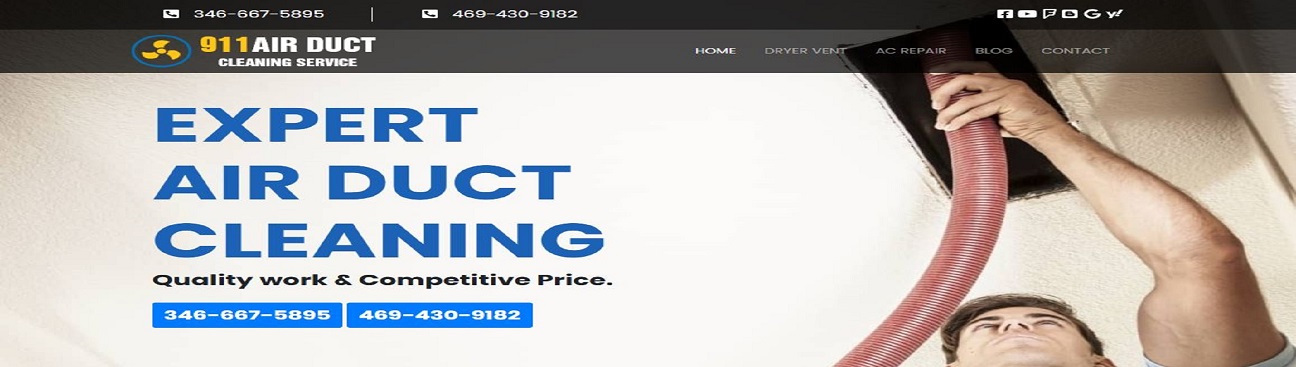 911 Air Duct Cleaning Service Houston TX's cover image
