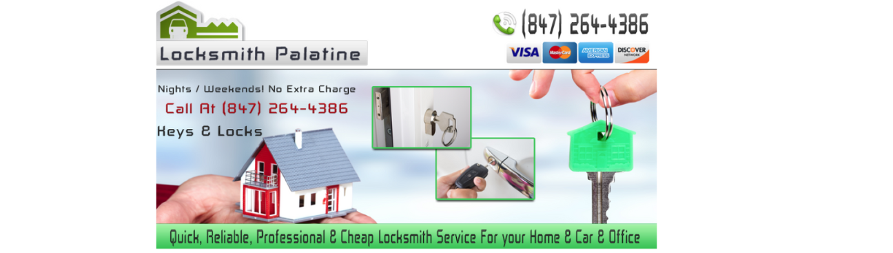 Locksmith Palatine's cover image