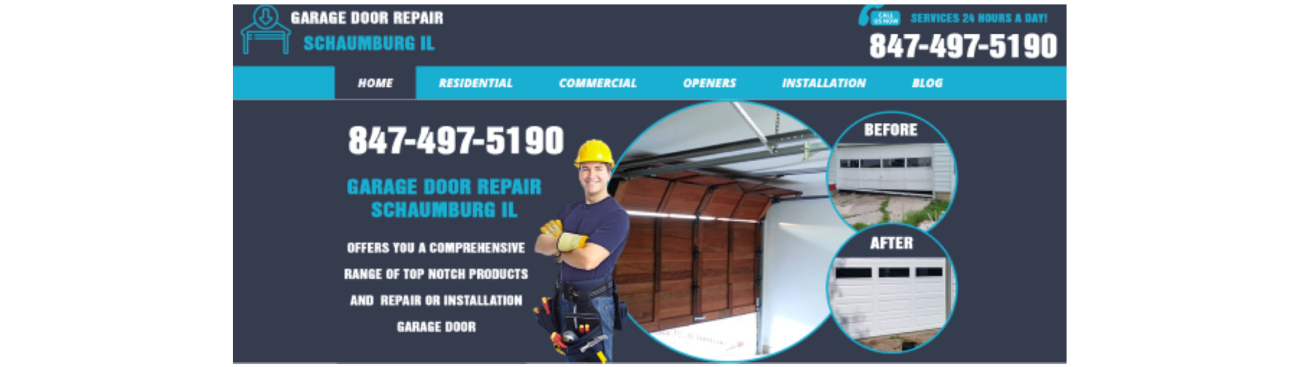 Garage Door Repair Schaumburg IL's cover image