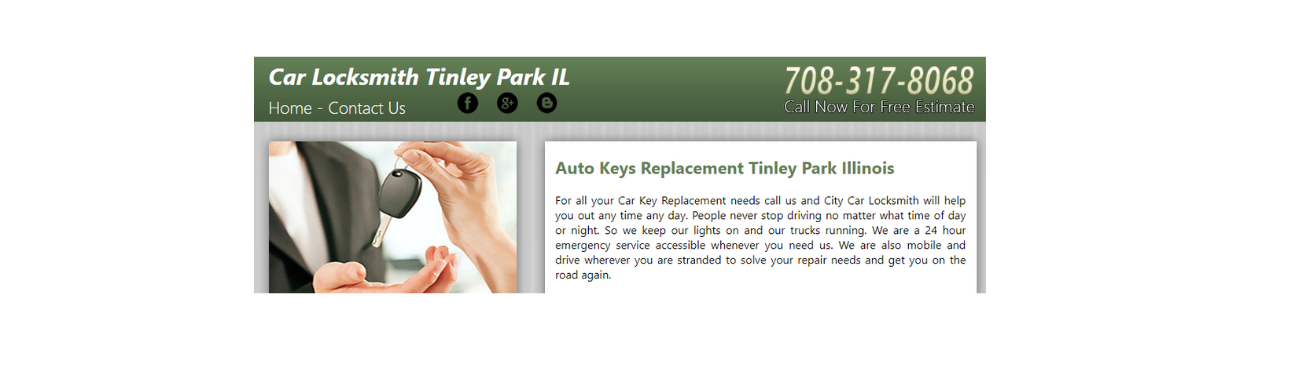 Car Locksmith Tinley Park IL's cover image