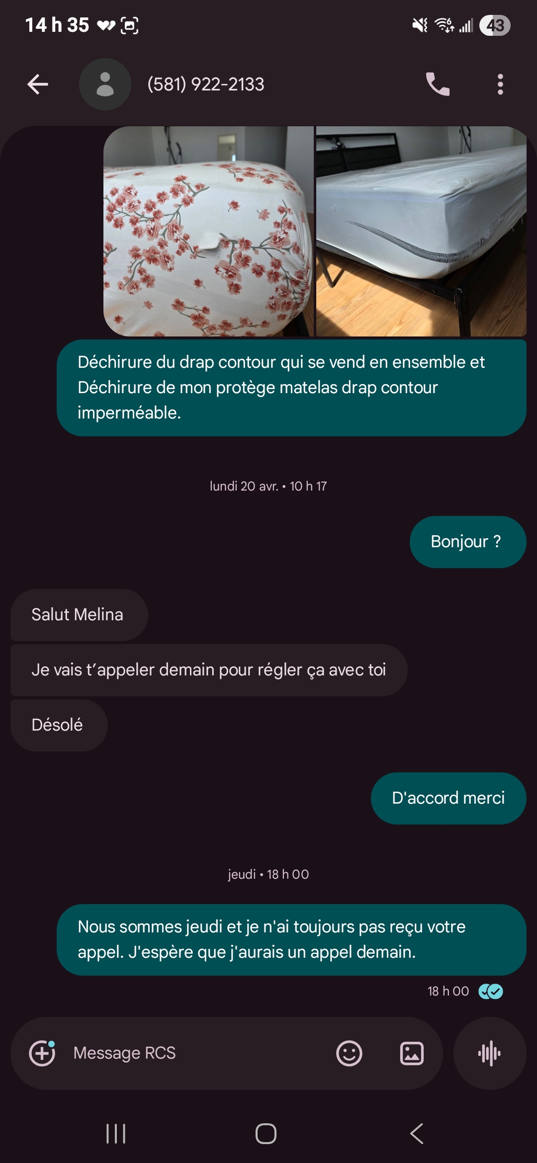 Mélina P.'s post 2