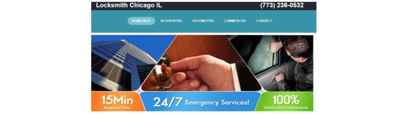 Locksmith Chicago IL's cover image